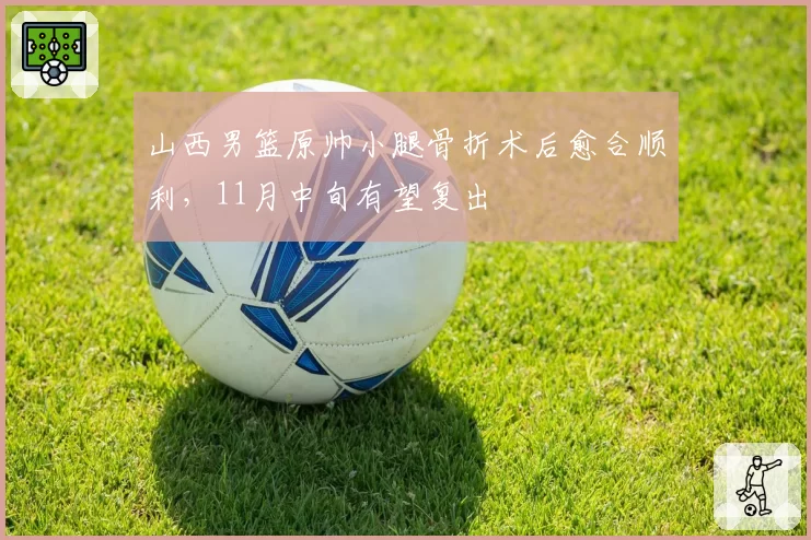 山西男篮原帅小腿骨折术后愈合顺利，11月中旬有望复出